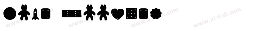 Love Cookies字体转换